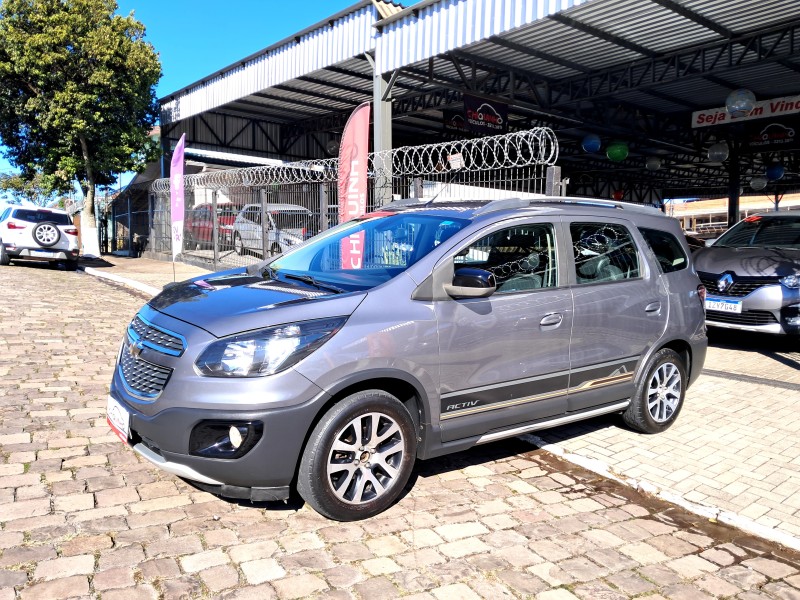 SPIN 1.8 ACTIV 8V FLEX 4P AUTOMÁTICO - 2018 - CAXIAS DO SUL