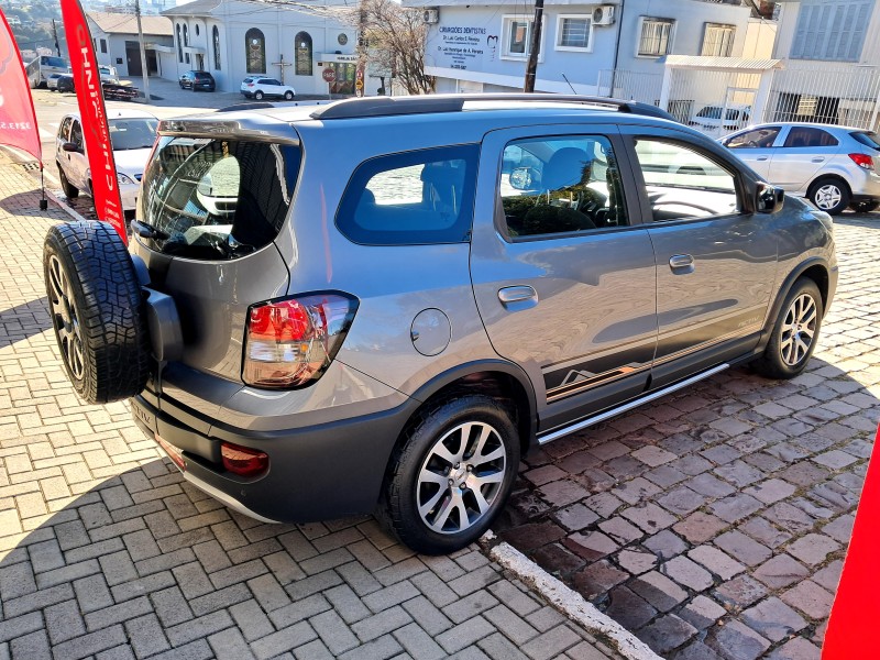 SPIN 1.8 ACTIV 8V FLEX 4P AUTOMÁTICO - 2018 - CAXIAS DO SUL