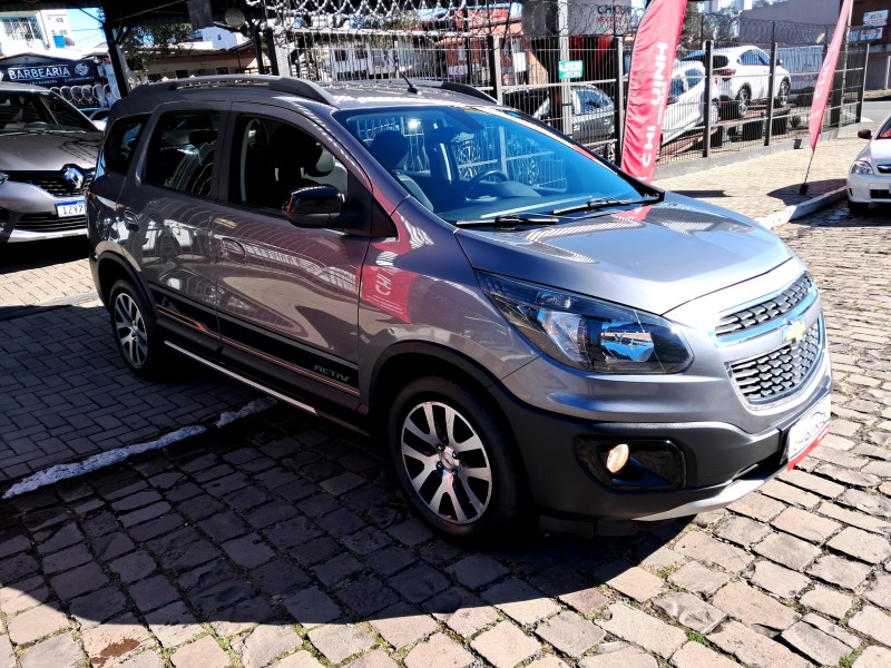 SPIN 1.8 ACTIV 8V FLEX 4P AUTOMÁTICO - 2018 - CAXIAS DO SUL
