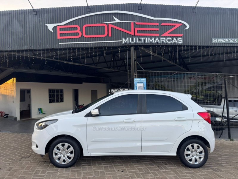 KA 1.0 SE 12V FLEX 4P MANUAL - 2018 - TAPEJARA