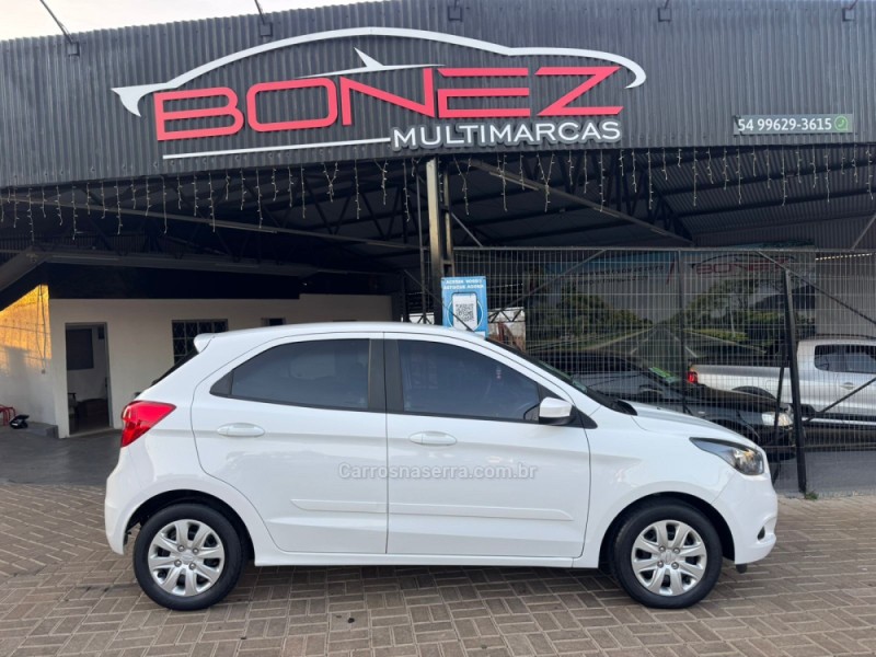 KA 1.0 SE 12V FLEX 4P MANUAL - 2018 - TAPEJARA