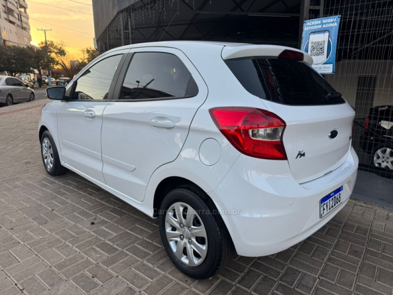 KA 1.0 SE 12V FLEX 4P MANUAL - 2018 - TAPEJARA