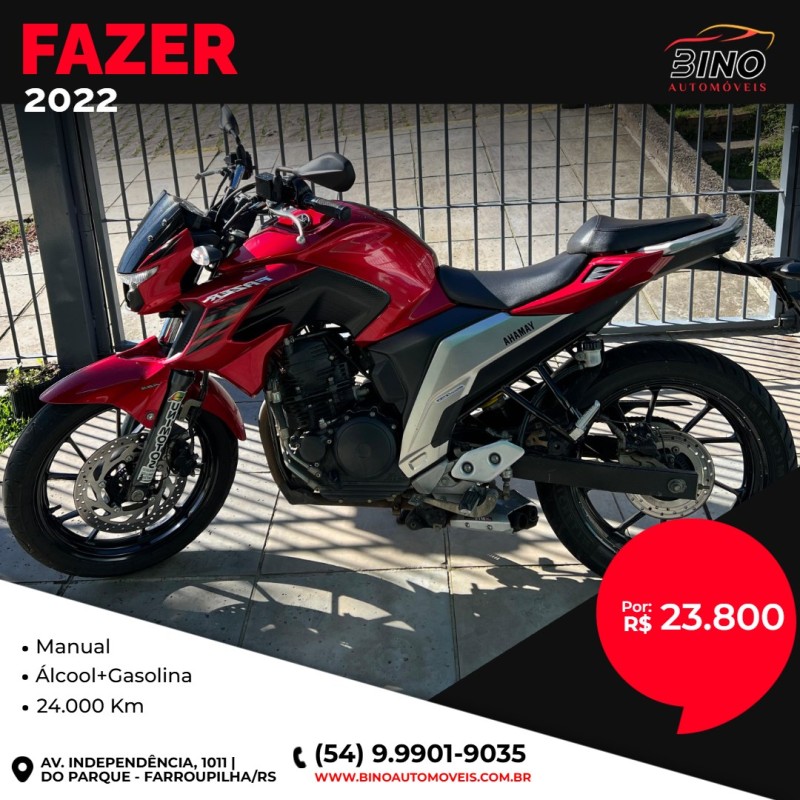 FAZER YS 250 BLUEFLEX