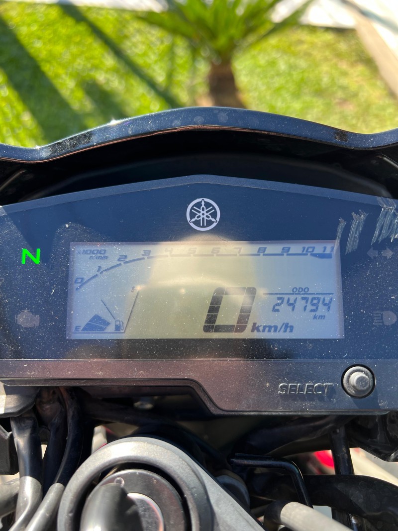 FAZER YS 250 BLUEFLEX - 2022 - FARROUPILHA