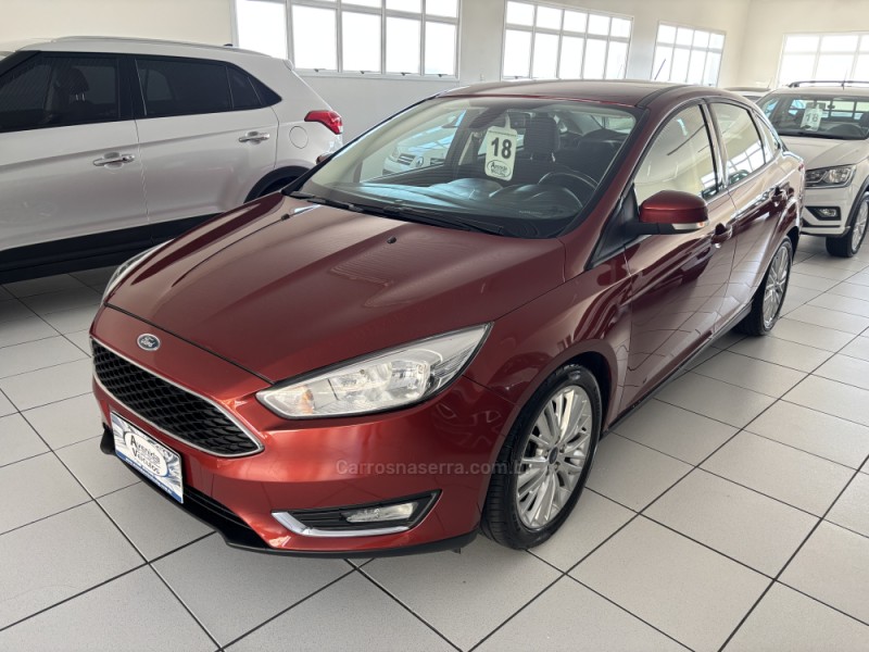 focus 2.0 se sedan 16v flex 4p automatico 2018 bento goncalves