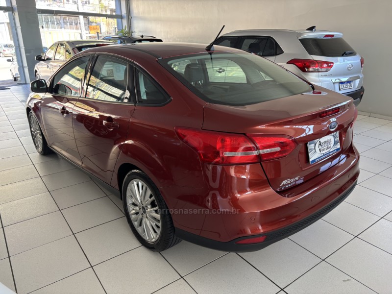 FOCUS 2.0 SE SEDAN 16V FLEX 4P AUTOMÁTICO - 2018 - BENTO GONçALVES