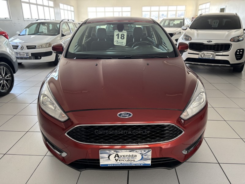 FOCUS 2.0 SE SEDAN 16V FLEX 4P AUTOMÁTICO - 2018 - BENTO GONçALVES