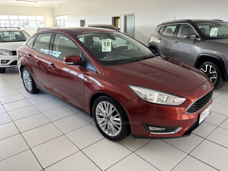 FOCUS 2.0 SE SEDAN 16V FLEX 4P AUTOMÁTICO - 2018 - BENTO GONçALVES