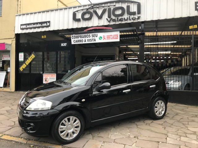 C3 1.6 EXCLUSIVE 16V FLEX 4P MANUAL - 2010 - CAXIAS DO SUL