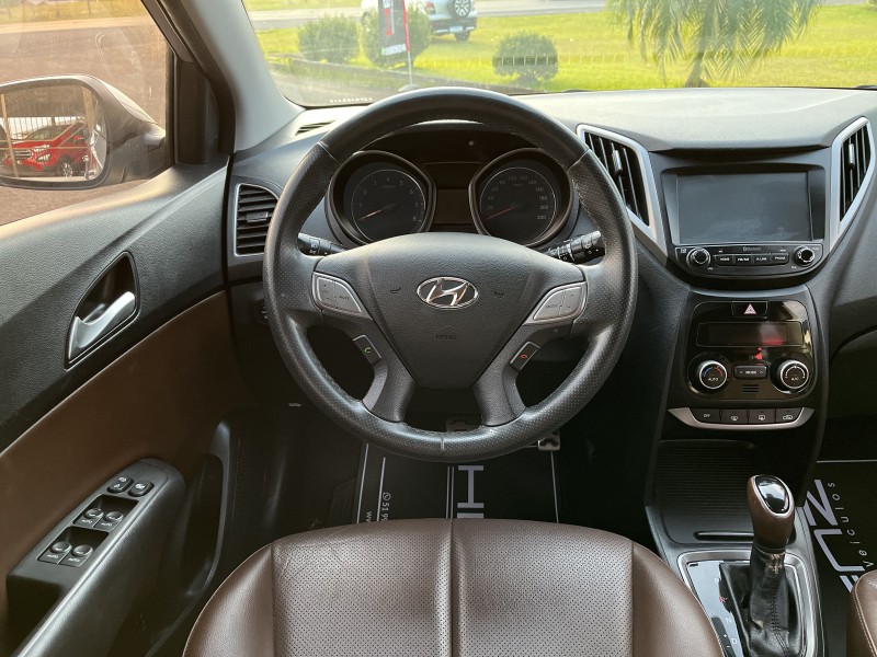 HB20X 1.6 16V PREMIUM FLEX 4P AUTOMÁTICO - 2017 - BOM PRINCíPIO