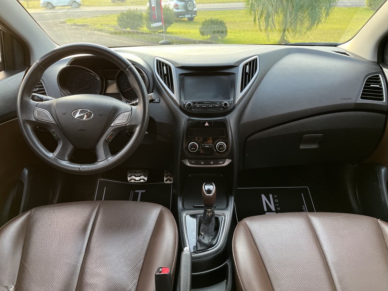 HB20X 1.6 16V PREMIUM FLEX 4P AUTOMÁTICO - 2017 - BOM PRINCíPIO