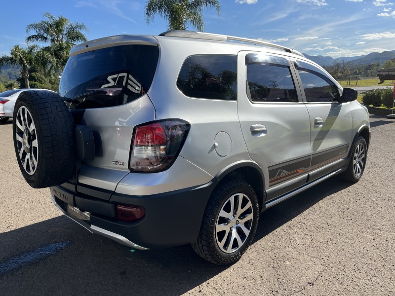 SPIN 1.8 ACTIV 8V FLEX 4P AUTOMÁTICO - 2017 - BOM PRINCíPIO