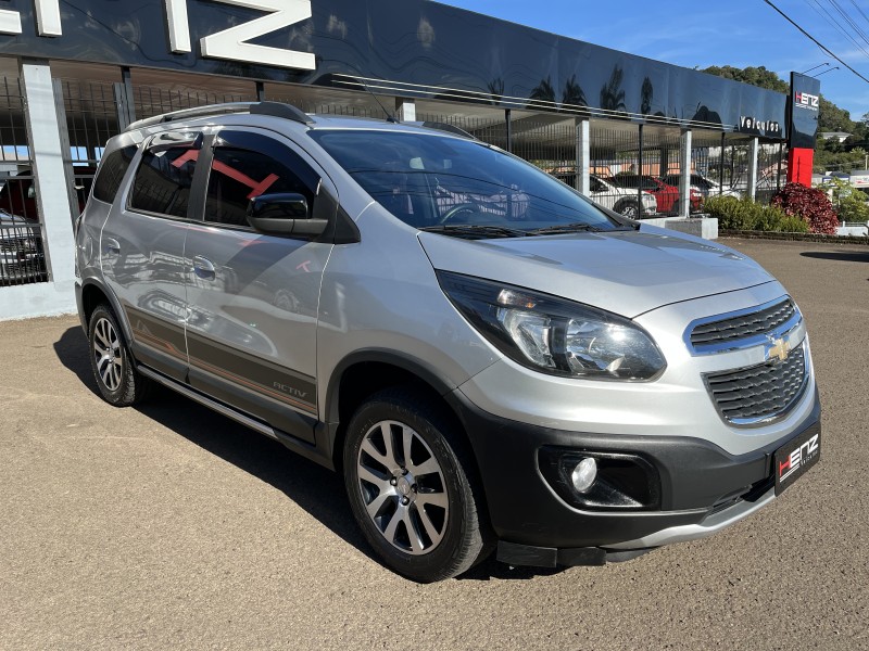 SPIN 1.8 ACTIV 8V FLEX 4P AUTOMÁTICO - 2017 - BOM PRINCíPIO