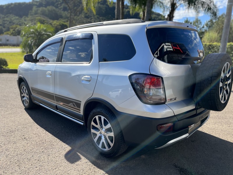 SPIN 1.8 ACTIV 8V FLEX 4P AUTOMÁTICO - 2017 - BOM PRINCíPIO