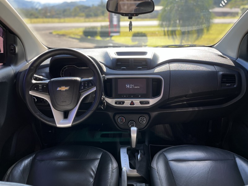 SPIN 1.8 ACTIV 8V FLEX 4P AUTOMÁTICO - 2017 - BOM PRINCíPIO