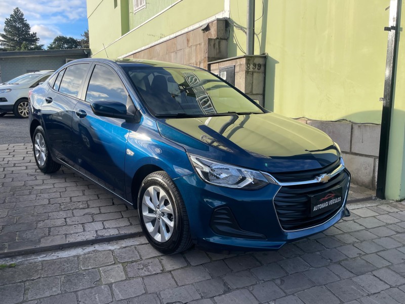 ONIX 1.0 LT 12V TURBO FLEX 4P AUTOMÁTICO - 2021 - CAXIAS DO SUL