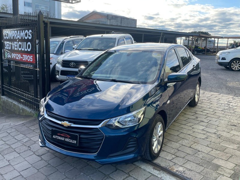 onix 1.0 lt 12v turbo flex 4p automatico 2021 caxias do sul