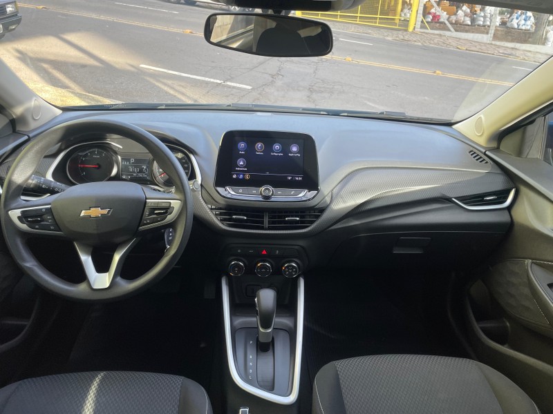 ONIX 1.0 LT 12V TURBO FLEX 4P AUTOMÁTICO - 2021 - CAXIAS DO SUL