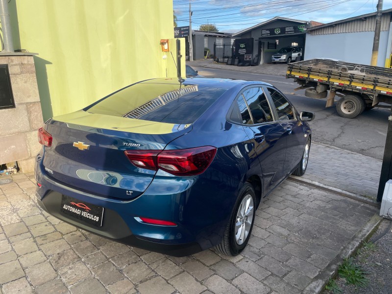 ONIX 1.0 LT 12V TURBO FLEX 4P AUTOMÁTICO - 2021 - CAXIAS DO SUL