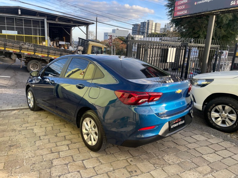 ONIX 1.0 LT 12V TURBO FLEX 4P AUTOMÁTICO - 2021 - CAXIAS DO SUL