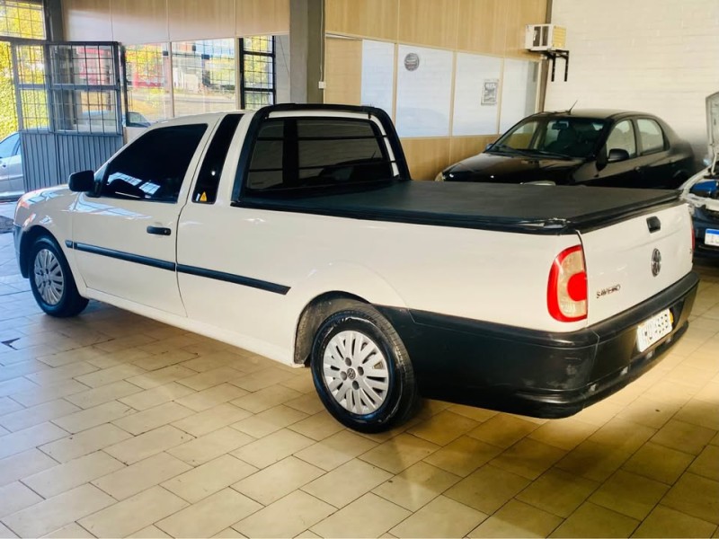 SAVEIRO 1.6 MI CITY CS 8V FLEX 2P MANUAL G.IV - 2006 - CAXIAS DO SUL