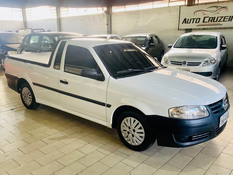 SAVEIRO 1.6 MI CITY CS 8V FLEX 2P MANUAL G.IV - 2006 - CAXIAS DO SUL