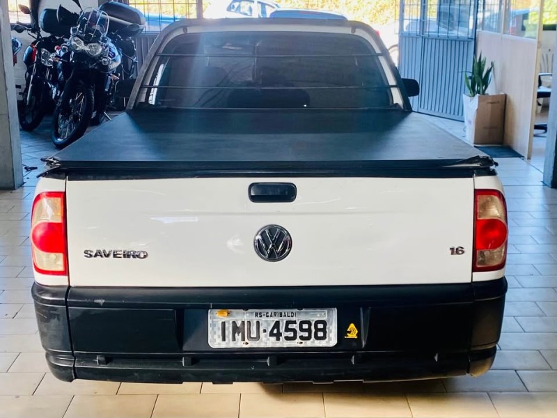 SAVEIRO 1.6 MI CITY CS 8V FLEX 2P MANUAL G.IV - 2006 - CAXIAS DO SUL