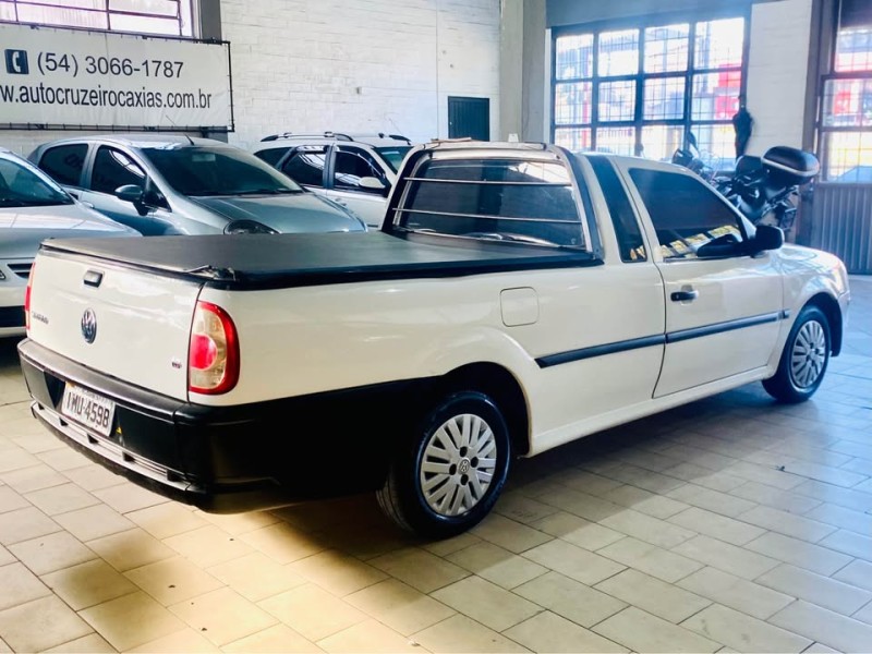 SAVEIRO 1.6 MI CITY CS 8V FLEX 2P MANUAL G.IV - 2006 - CAXIAS DO SUL