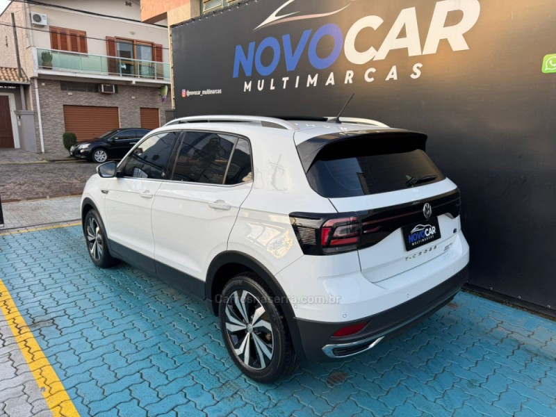 T-CROSS 1.4 HIGHLINE TSI 16V FLEX 4P AUTOMÁTICO - 2020 - ESTâNCIA VELHA