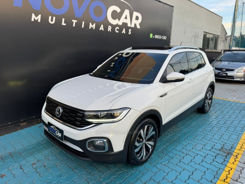t cross 1.4 highline tsi 16v flex 4p automatico 2020 estancia velha