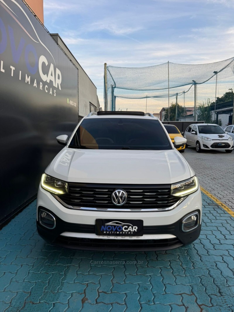 T-CROSS 1.4 HIGHLINE TSI 16V FLEX 4P AUTOMÁTICO - 2020 - ESTâNCIA VELHA