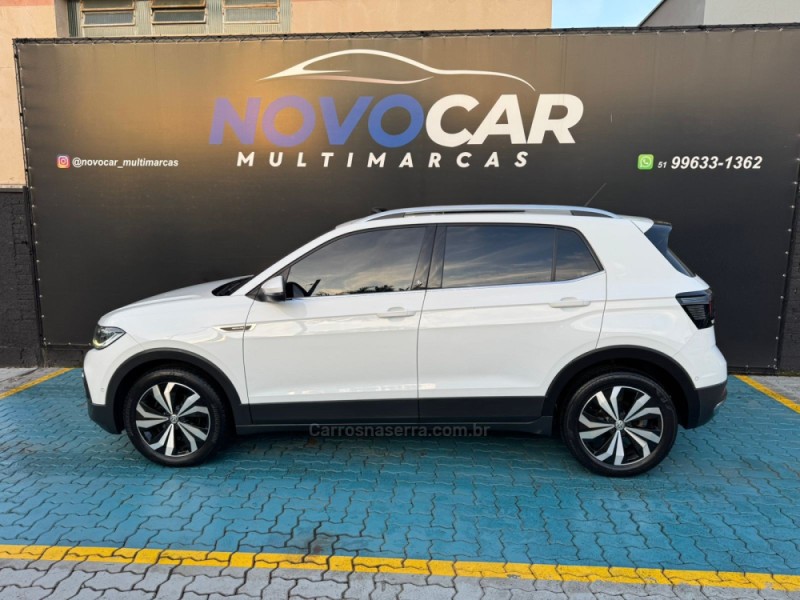 T-CROSS 1.4 HIGHLINE TSI 16V FLEX 4P AUTOMÁTICO - 2020 - ESTâNCIA VELHA