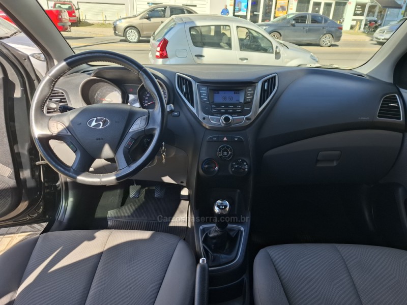 HB20 1.6 PREMIUM 16V FLEX 4P MANUAL - 2013 - CAXIAS DO SUL