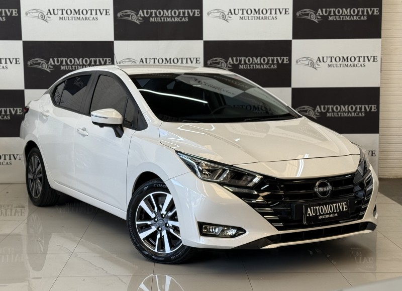 VERSA 1.6 ADVANCE 16V FLEX 4P AUTOMÁTICO - 2024 - CAXIAS DO SUL