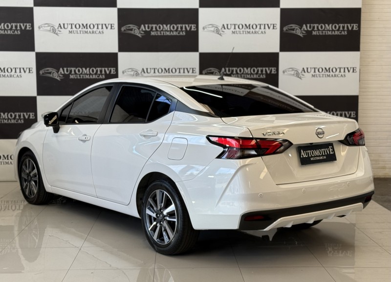 VERSA 1.6 ADVANCE 16V FLEX 4P AUTOMÁTICO - 2024 - CAXIAS DO SUL