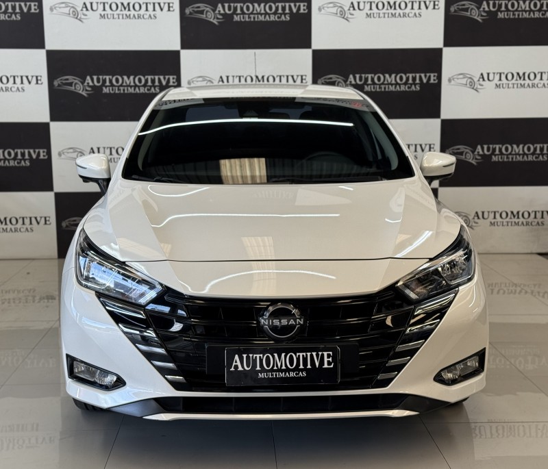 VERSA 1.6 ADVANCE 16V FLEX 4P AUTOMÁTICO - 2024 - CAXIAS DO SUL