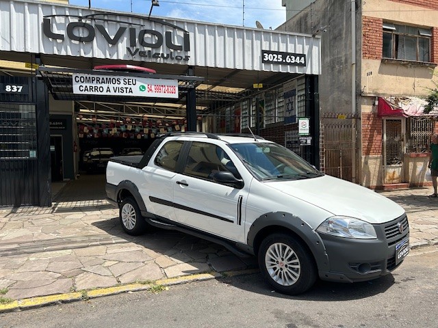 STRADA 1.4 MPI WORKING CD 8V CELEBRATION FLEX 2P MANUAL - 2013 - CAXIAS DO SUL