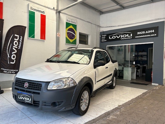 STRADA 1.4 MPI WORKING CD 8V CELEBRATION FLEX 2P MANUAL - 2013 - CAXIAS DO SUL