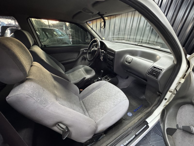 GOL 1.6 CL 8V GASOLINA 4P MANUAL - 1997 - CAXIAS DO SUL