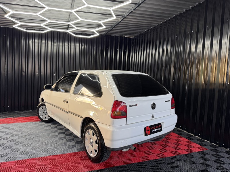 GOL 1.6 CL 8V GASOLINA 4P MANUAL - 1997 - CAXIAS DO SUL