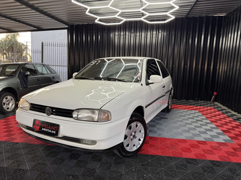 gol 1.6 cl 8v gasolina 4p manual 1997 caxias do sul