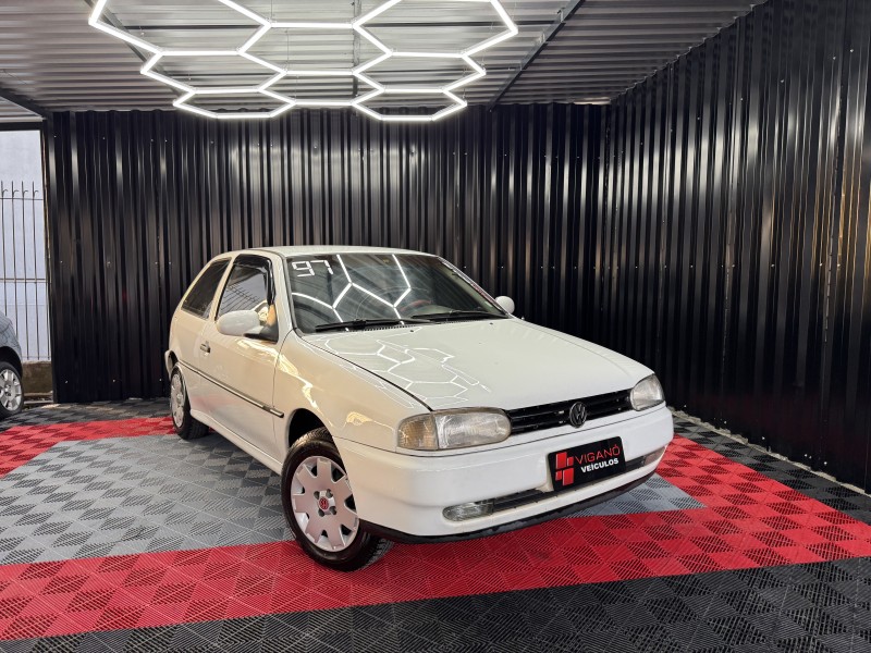 GOL 1.6 CL 8V GASOLINA 4P MANUAL - 1997 - CAXIAS DO SUL