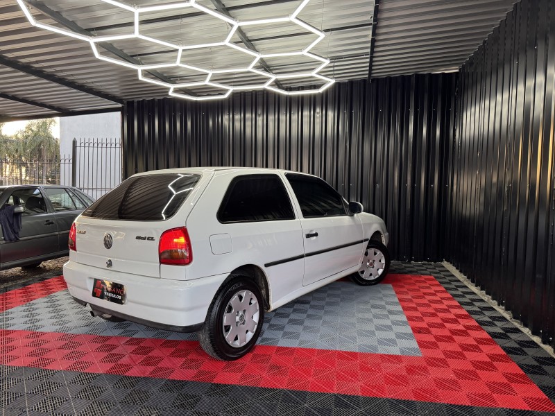 GOL 1.6 CL 8V GASOLINA 4P MANUAL - 1997 - CAXIAS DO SUL