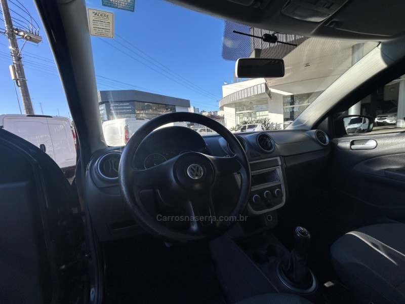 SAVEIRO 1.6 MI TREND CS 8V FLEX 2P MANUAL G.IV - 2013 - FARROUPILHA