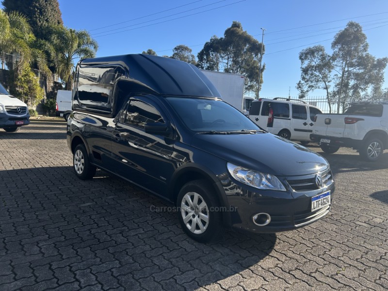 SAVEIRO 1.6 MI TREND CS 8V FLEX 2P MANUAL G.IV - 2013 - FARROUPILHA