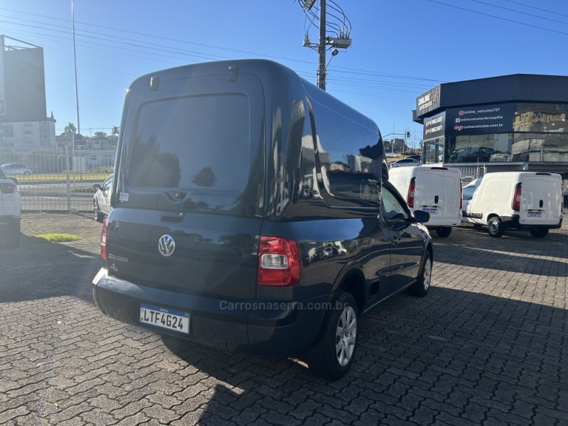 SAVEIRO 1.6 MI TREND CS 8V FLEX 2P MANUAL G.IV - 2013 - FARROUPILHA