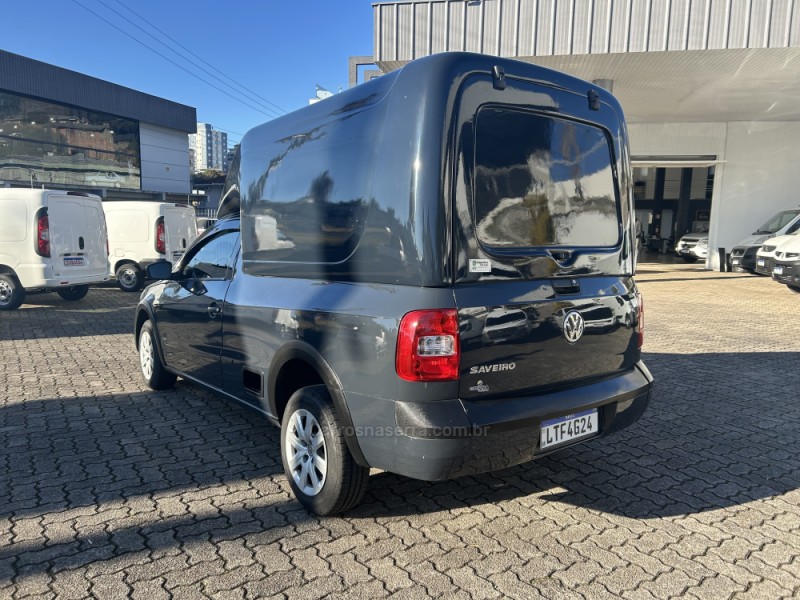 SAVEIRO 1.6 MI TREND CS 8V FLEX 2P MANUAL G.IV - 2013 - FARROUPILHA