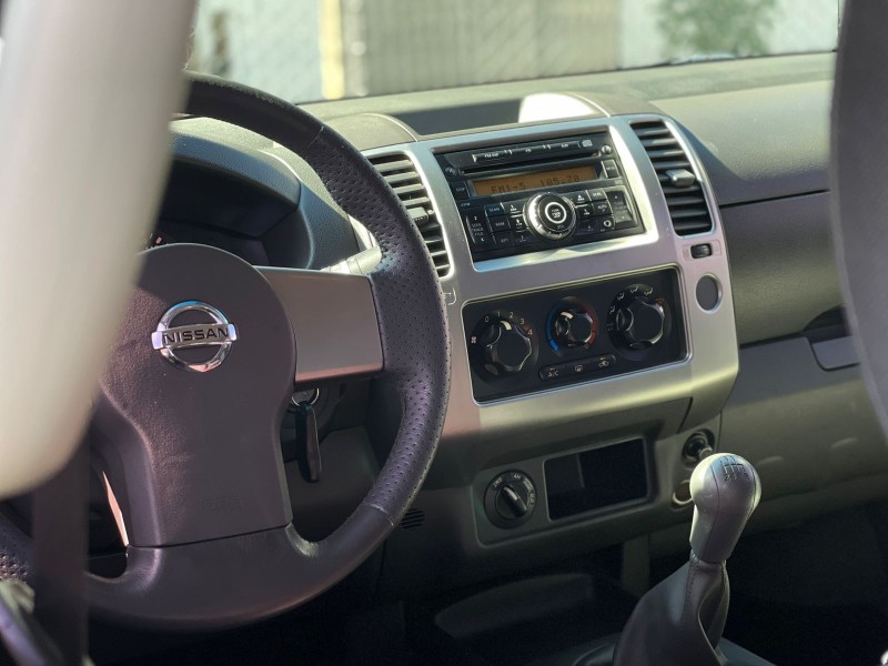 FRONTIER 2.5 SE ATTACK 4X4 CD TURBO ELETRONIC DIESEL 4P MANUAL - 2013 - CAXIAS DO SUL