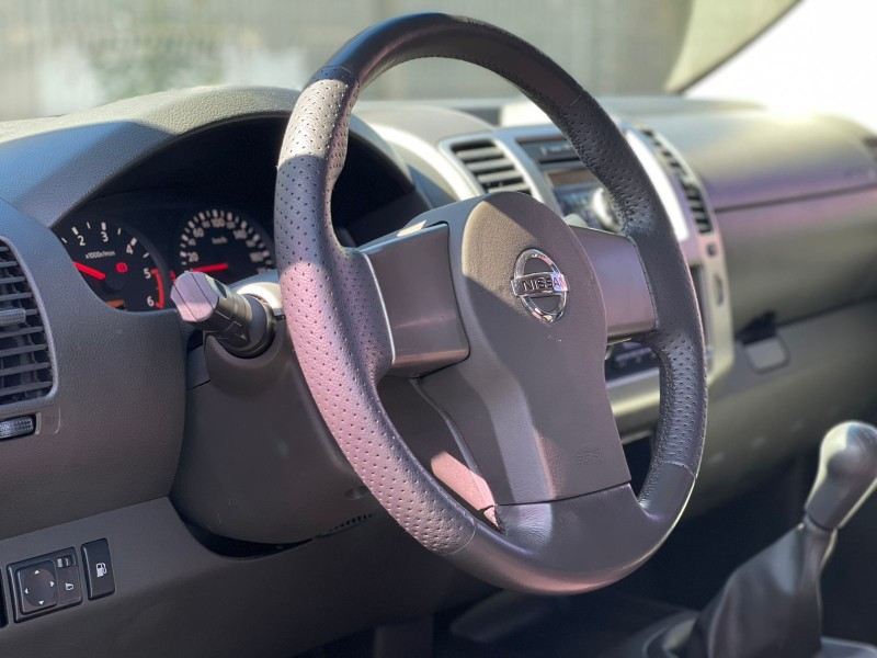FRONTIER 2.5 SE ATTACK 4X4 CD TURBO ELETRONIC DIESEL 4P MANUAL - 2013 - CAXIAS DO SUL
