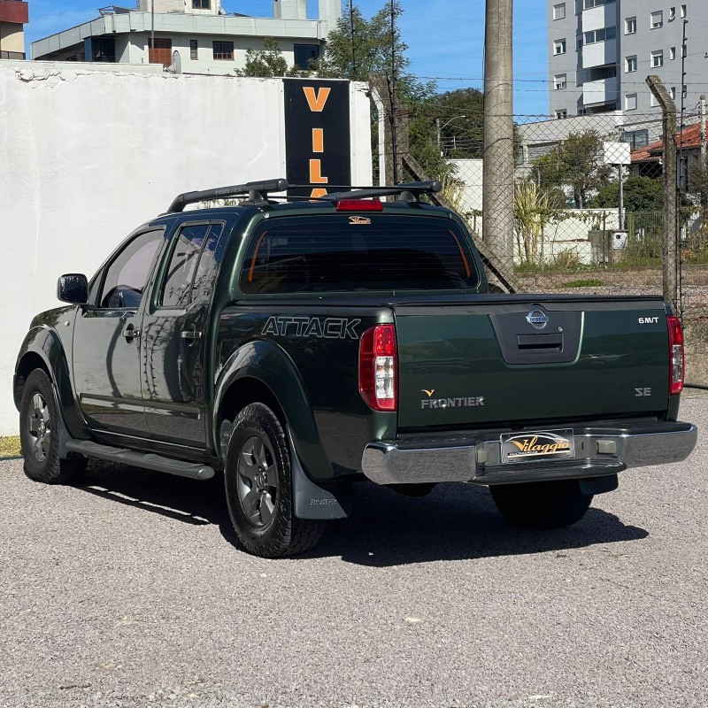 FRONTIER 2.5 SE ATTACK 4X4 CD TURBO ELETRONIC DIESEL 4P MANUAL - 2013 - CAXIAS DO SUL